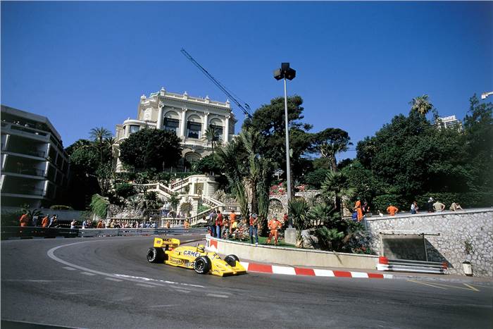 Picture special: Ayrton Senna in F1