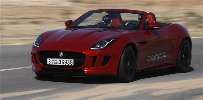 Jaguar Land Rover opens new test centre in Dubai