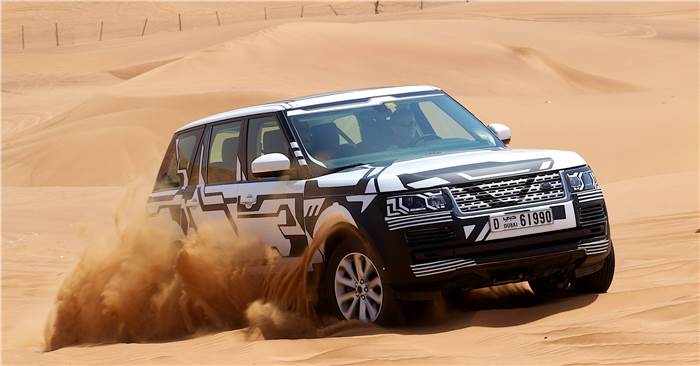 Jaguar Land Rover opens new test centre in Dubai