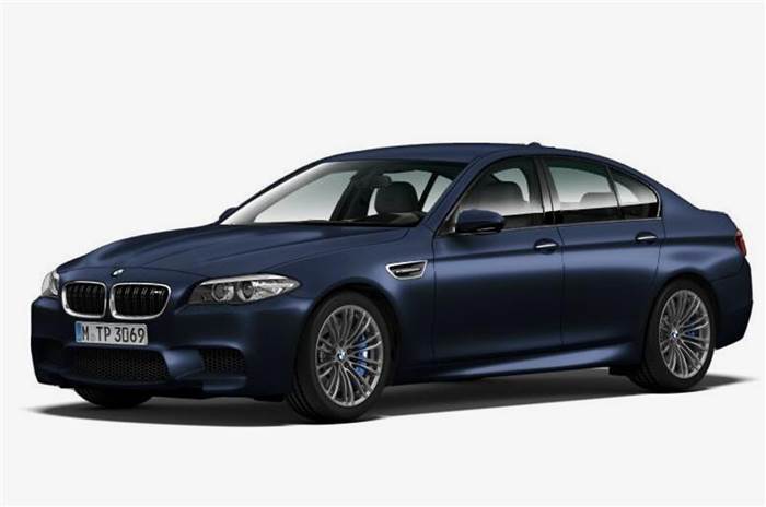 BMW M5 facelift images leaked