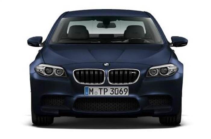 BMW M5 facelift images leaked