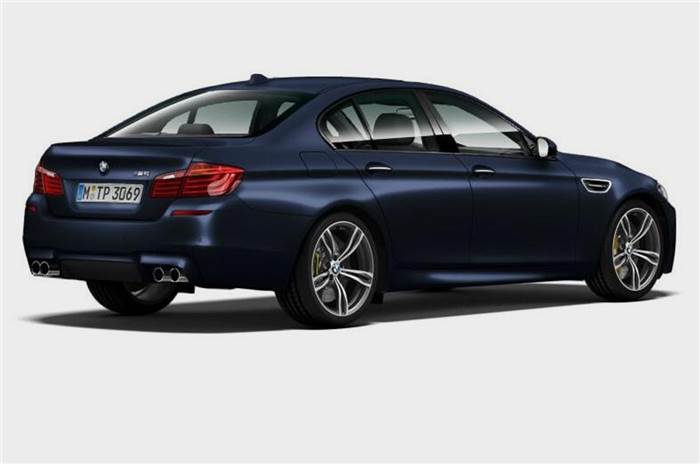 BMW M5 facelift images leaked