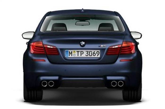 BMW M5 facelift images leaked