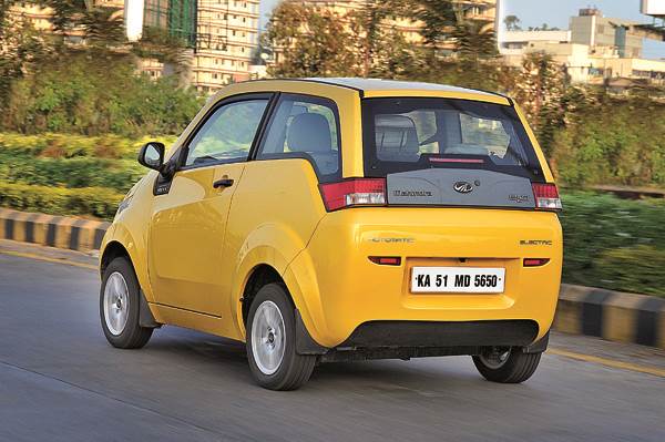 Mahindra e2o review, test drive and video