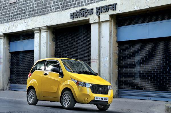 Mahindra e2o review, test drive and video