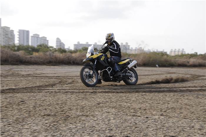 BMW F 650 GS review, test ride and video