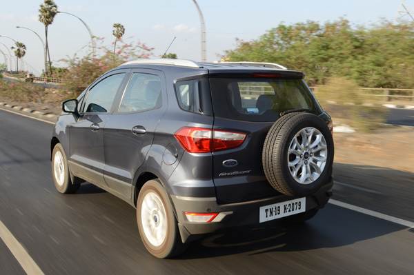 Ford EcoSport diesel review, test drive