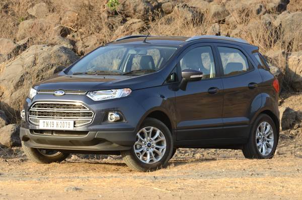 Ford EcoSport diesel review, test drive