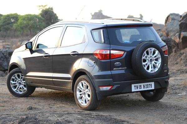 Ford EcoSport diesel review, test drive