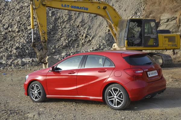 Mercedes A-class petrol review, test drive and video