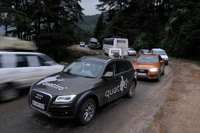 Audi Great Indian quattro Drive 2 Day 2: Jalandhar to Ramban