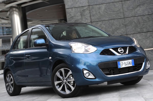 Nissan Micra gets a modest facelift in Europe