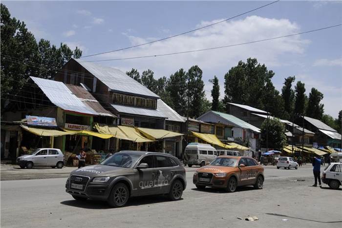 Audi Great India quattro Drive 2 Day 4: Srinagar to Dras