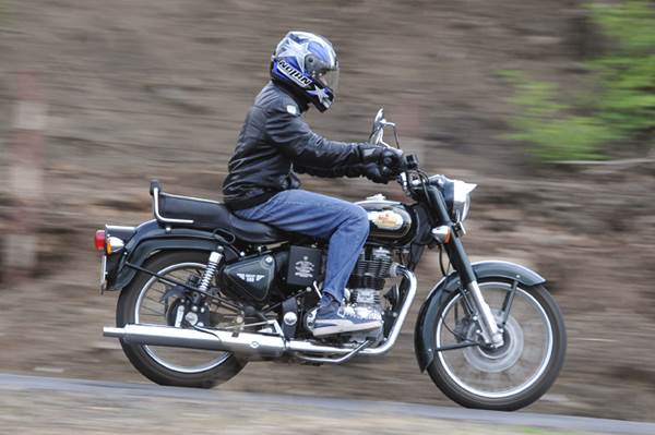 Royal Enfield Bullet 500 review, test ride