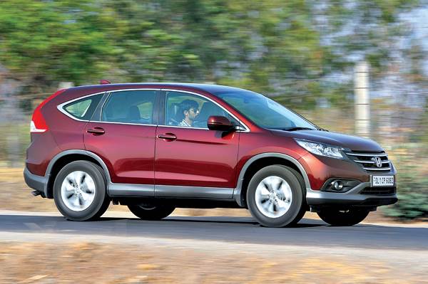 New 2013 Honda CR-V 2.0 review, test drive 