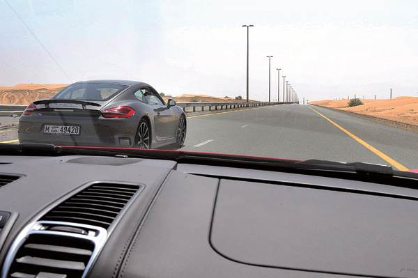 New Porsche Cayman S review, test drive