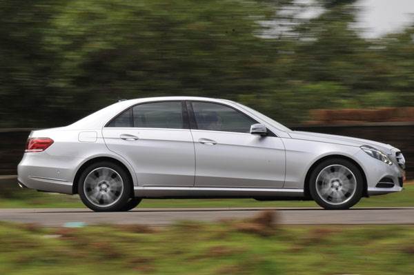 New 2013 Mercedes E-class review, test drive