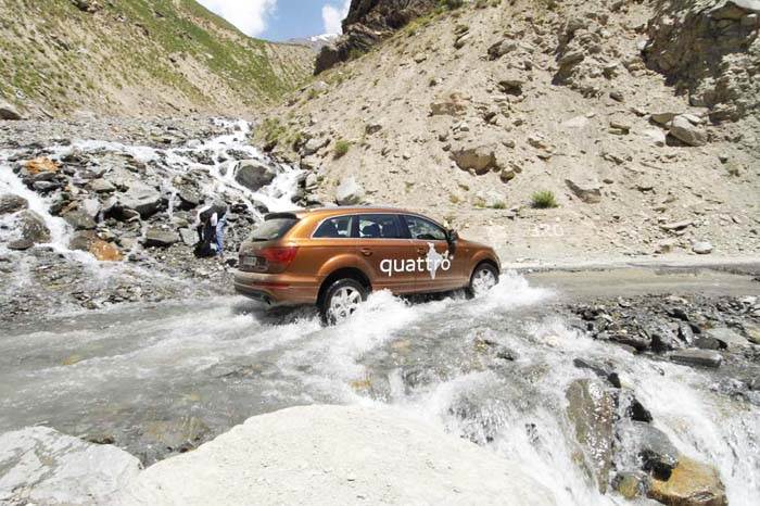 Audi Great India quattro Drive 3 : Day 9 &#8211; Jispa to Sarchu