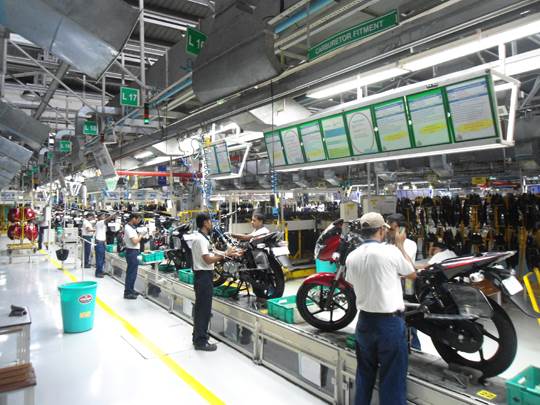 Bajaj Chakan factory on strike