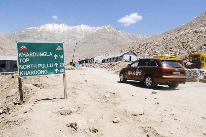 Audi Great India quattro Drive 3 : Day 10 &#8211; Sarchu to Leh