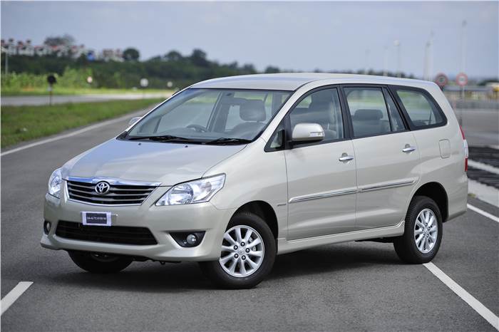 Toyota Innova Chrome Edition launched