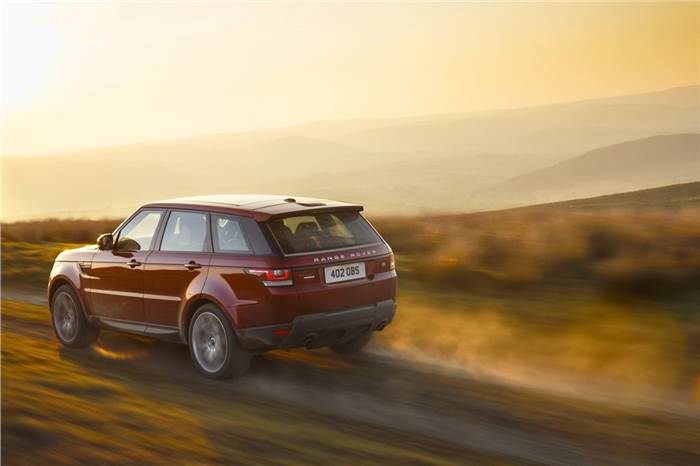 New 2013 Range Rover Sport review, test drive