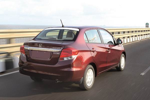 Honda Amaze vs Maruti Swift Dzire vs Chevrolet Sail