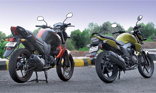 Honda CB Trigger Vs Yamaha FZ-S