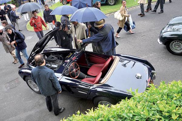 Concorso d'Eleganza Villa d'Este 2013