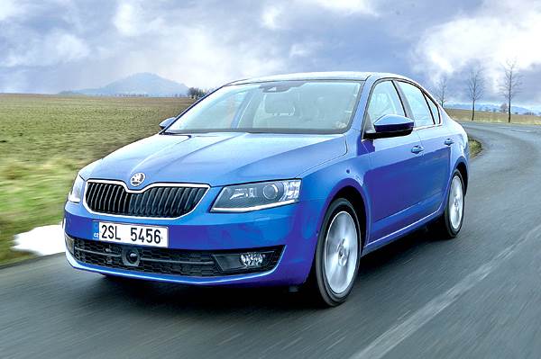 New Skoda Octavia review, test drive