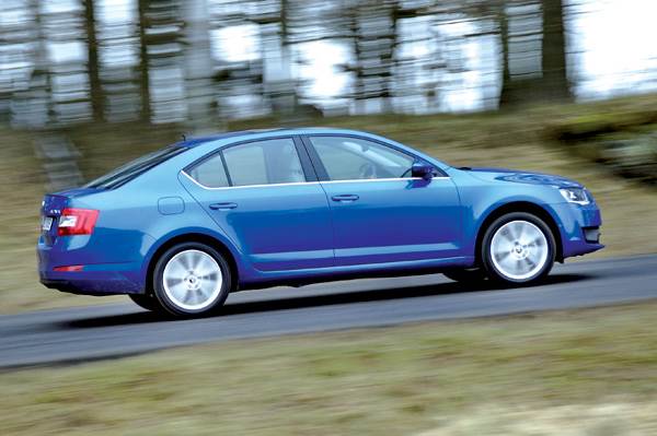 New Skoda Octavia review, test drive