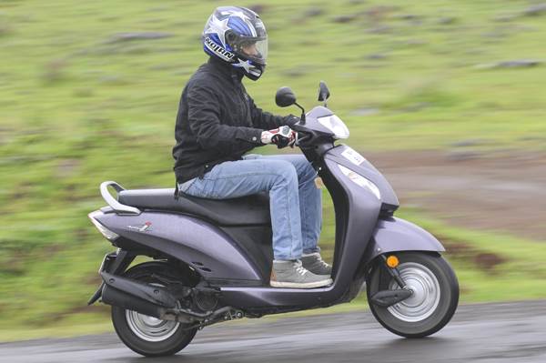 New Honda Activa i review, test ride