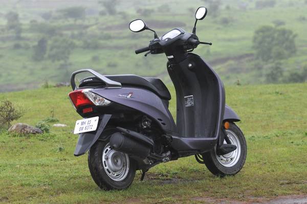 New Honda Activa i review, test ride