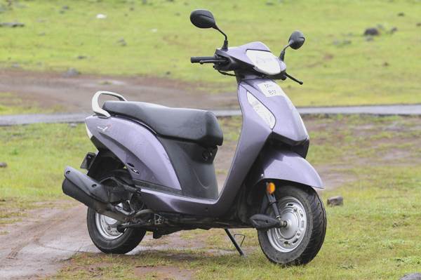 New Honda Activa i review, test ride