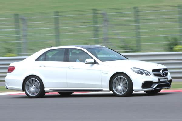 2013 Mercedes E 63 AMG review, test drive