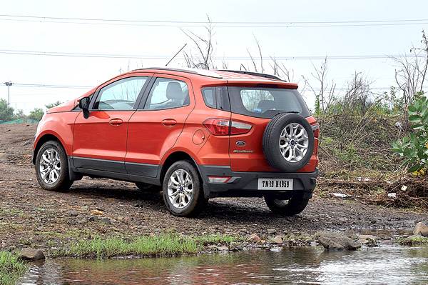 Ford EcoSport review, test drive