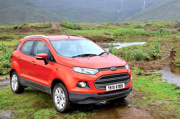 Ford EcoSport review, test drive