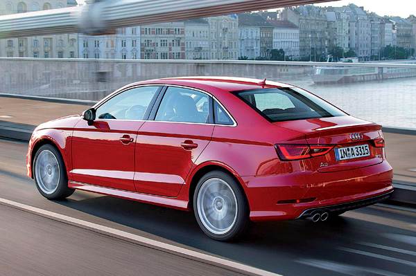 New 2013 Audi A3 review, test drive