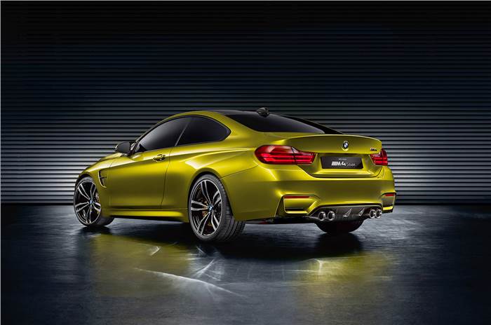 New BMW M4 concept revealed