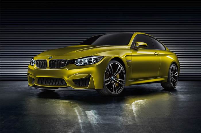 New BMW M4 concept revealed