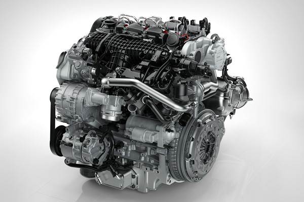 New Volvo engine family unveiled