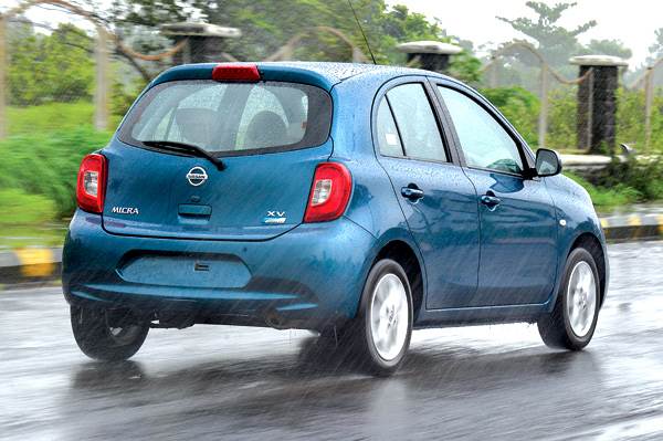 New Nissan Micra CVT vs Honda Brio A/T