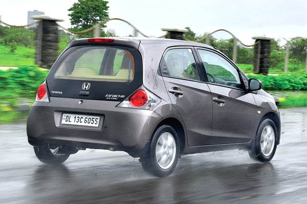 New Nissan Micra CVT vs Honda Brio A/T