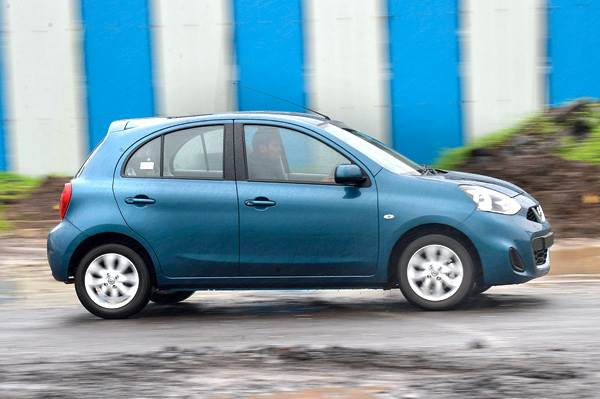 New Nissan Micra CVT vs Honda Brio A/T