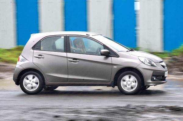 New Nissan Micra CVT vs Honda Brio A/T