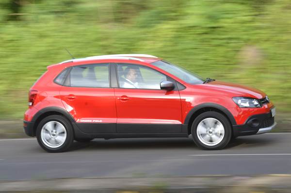 Volkswagen Cross Polo review, test drive