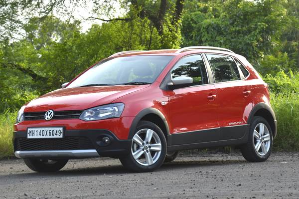 Volkswagen Cross Polo review, test drive