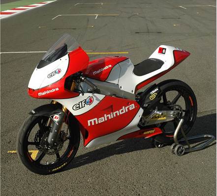 Mahindra Racing Moto3 bike review, test ride