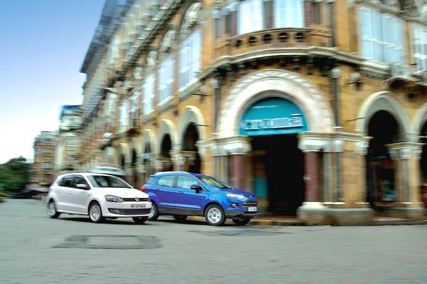 Ford EcoSport Auto vs Volkswagen Polo GT TSI