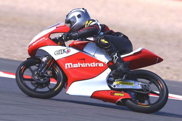 Mahindra Racing Moto3 bike review, test ride